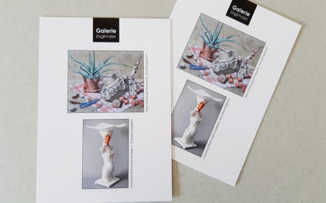 Ausstellung zum 70. von Christine Rammelt-Hadelich
