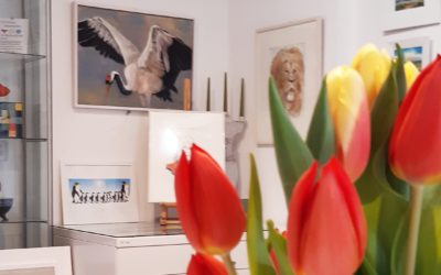 Frühlingsfrisches Kunst-Wochenende