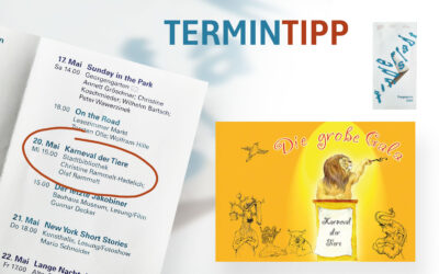 Lesung „Karneval der Tiere“ in der Stadtbibliothek Dessau