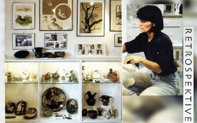 Retrospektive zum 70. von Christine Rammelt-Hadelich im Kunstkabinett